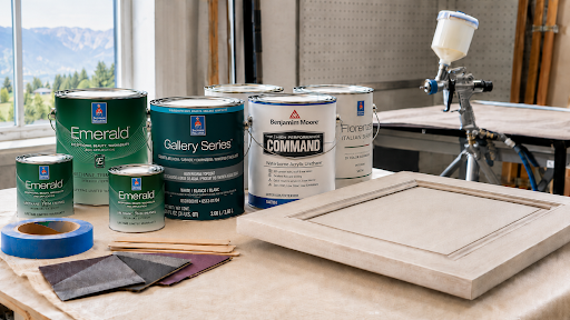 What's the best paint for kitchen cabinets.