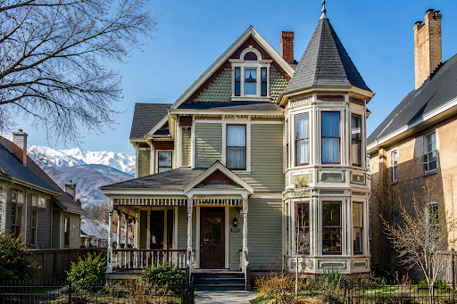 Victorian House Exterior Colors in Salt Lake City