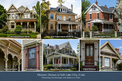 What Homeowners should know before painting a historic home in salt lake city