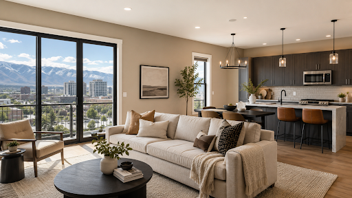 Interior Paint Colors Salt Lake City | Condo & Apartment Ideas