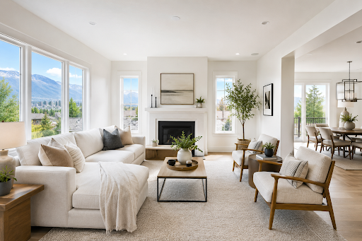 How to Make a Small Salt Lake City Home Feel Bigger with Paint | The Hive Painting