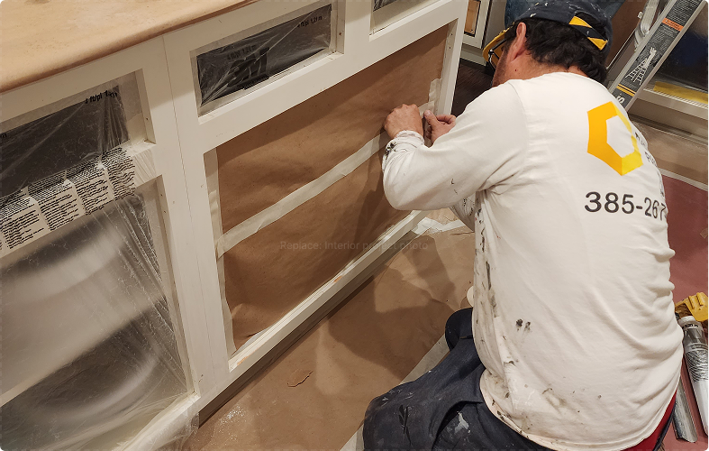Cabinet House Painting